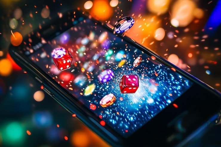 Ilustrasi keamanan data dan sistem proteksi untuk pengguna live casino secara digital